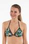 Preview: Green Jungle Triangel - Bikini Oberteil